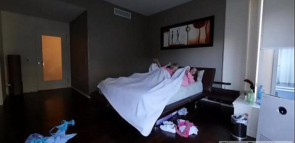  Reality teen anal and sexy amateur blow job Slumber Party